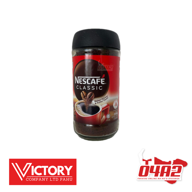 Nescafè Classic 200g - "PICK UP FROM VICTORY SUPERMARKET & WHOLESALE, PAHU"