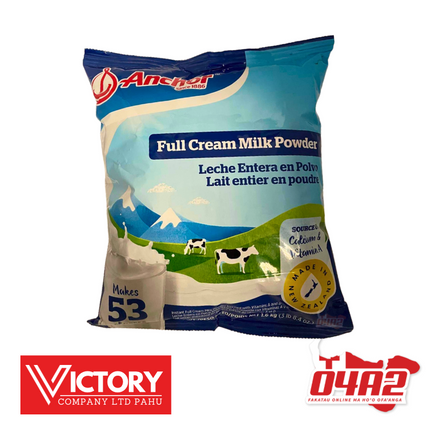 Full Cream Milk Powder 1.6kg - “PICK UP FROM VICTORY SUPERMARKET & WHOLESALE, PAHU"