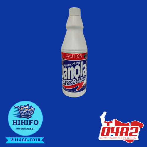Janola 750ml- PICK UP FROM HIHIFO SUPERMARKET, FO'UI"