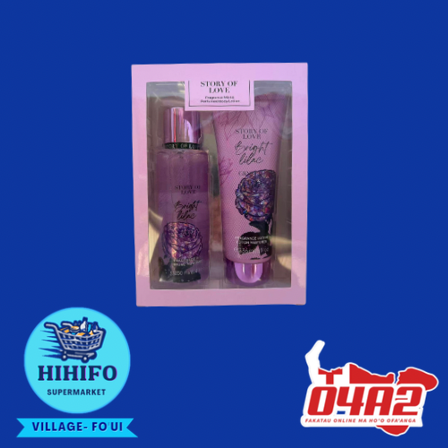 Story of love set (Set Spray Moe Lotio) - PICK UP FROM HIHIFO SUPERMARKET, FO'UI"