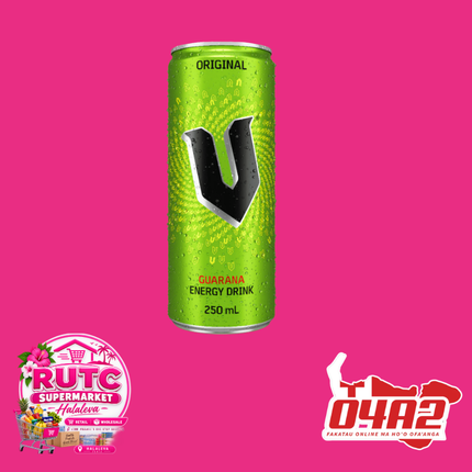 V Energy Drink 500ml - “PICK UP FROM RUTC SUPERMARKET, HALALEVA”