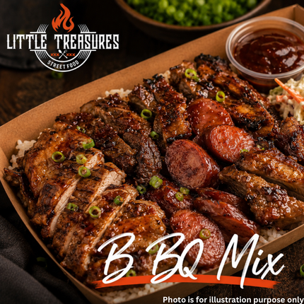 BBQ Mix - PICK UP AT LITTLE TREASURES IN HALA WELLINGTON, KOLOFOOU.