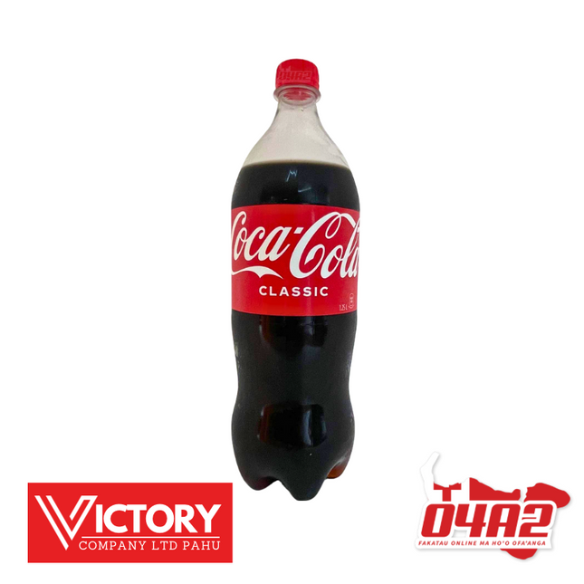 Coke Drink 1.25ltr - "PICK UP FROM VICTORY SUPERMARKET & WHOLESALE, PAHU"