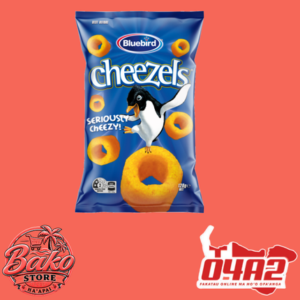 Bluebird Cheezels 120g - “PICK UP AT BAKO STORE IN PANGAI OR HIHIFO HA’APAI BRANCHES”
