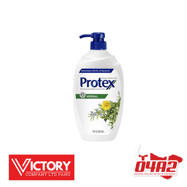 Protex Body Wash 900ml (Herbal) Mea Kaukau  - "PICK UP FROM VICTORY SUPERMARKET & WHOLESALE, PAHU"