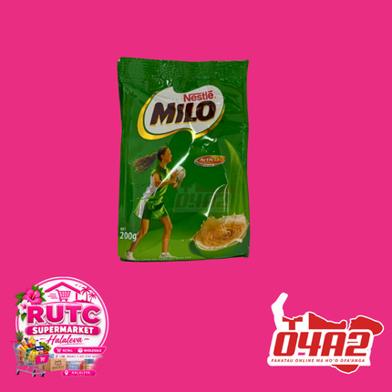 Milo 200g - “PICK UP FROM RUTC SUPERMARKET, HALALEVA”