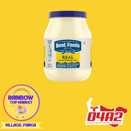 Best Food Mayonnaise 1.9Ltr - ”PICK UP FROM RAINBOW TOP MARKET, FANGA”