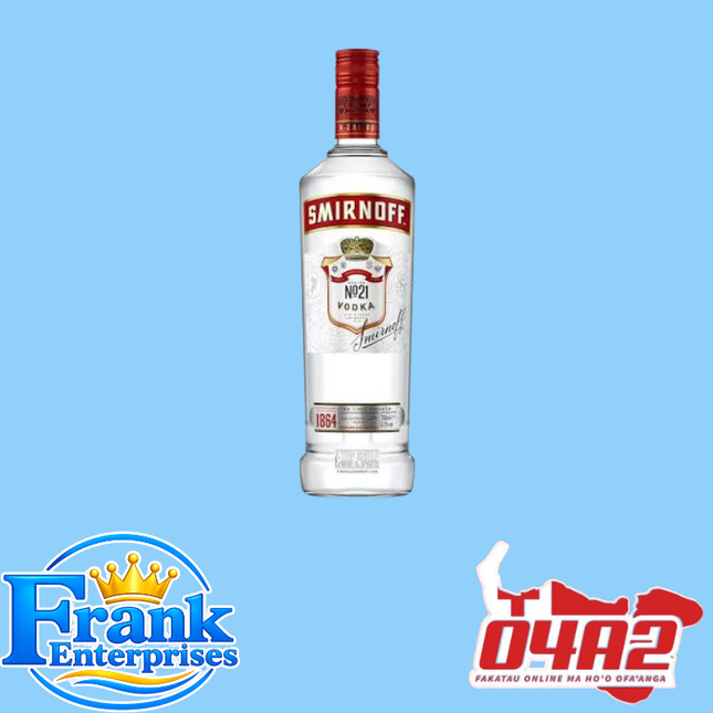 Smirnoff 1L - “PICK UP FROM FRANK ENTERPRISE LTD, MA’UFANGA”