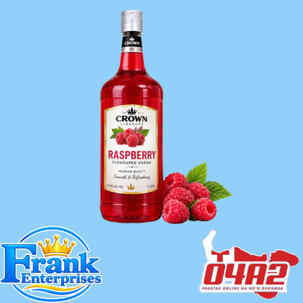 Ameria Raspberry (Glass)1.125Ltr - “PICK UP FROM FRANK ENTERPRISE LTD, MA’UFANGA”