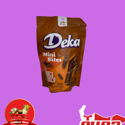 Deka Mini Bites Snacks  - "PICK UP FROM GOLDEN STAR, VAINI TONGATAPU"