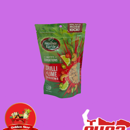 Mother Earth Chilli Lime Cashew - "PICK UP FROM GOLDEN STAR, VAINI TONGATAPU”