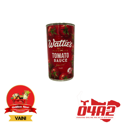 Watties Tomato Sauce 575g - "PICK UP FROM GOLDEN STAR, VAINI TONGATAPU"