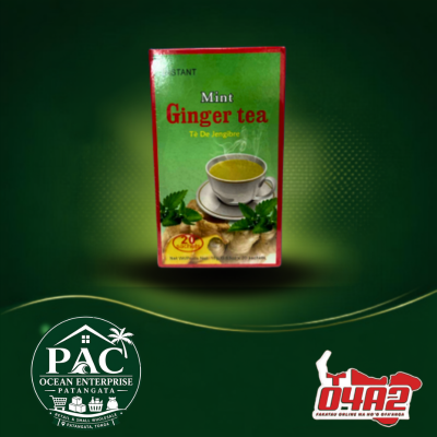 Mint Ginger Tea - "PICK UP FROM PAC OCEAN ENTERPRISE STORE in PANTAGATA"