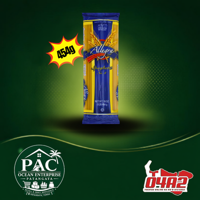 Allegra Spaghetti Pasta 454g - "PICK UP FROM PAC OCEAN ENTERPRISE STORE in PANTAGATA"