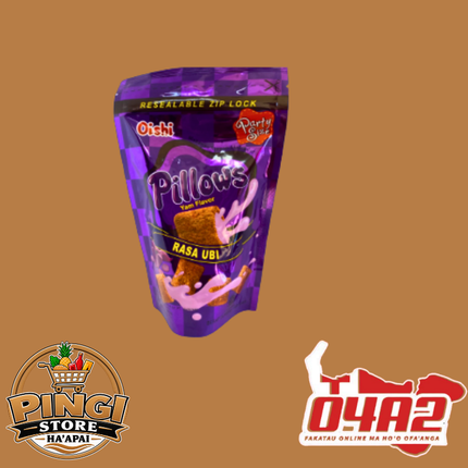 Oishi Pillows 150g - “PICK UP FROM PINGI STORE, HA'APAI"