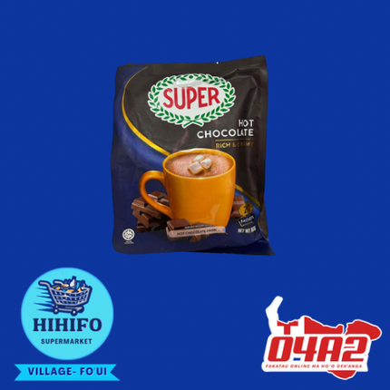 Hot Chocolate Sachet - PICK UP FROM HIHIFO SUPERMARKET, FO'UI"