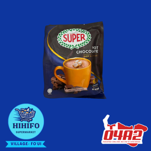 Hot Chocolate Sachet - PICK UP FROM HIHIFO SUPERMARKET, FO'UI"