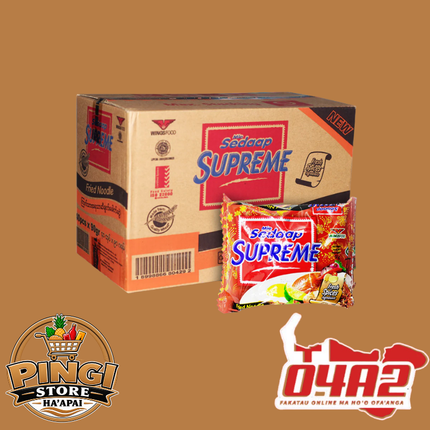 Puha Supreme Noodles - “PICK UP FROM PINGI STORE, HA’APAI”