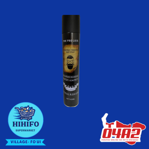 The Pro lock Spray - PICK UP FROM HIHIFO SUPERMARKET, FO'UI"