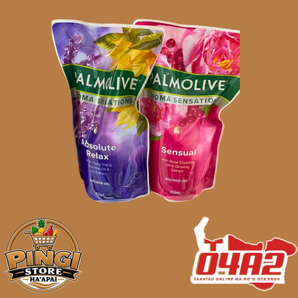 Palmolive Shower Gel 450ml - "PICK UP FROM PINGI STORE, HA'APAI"