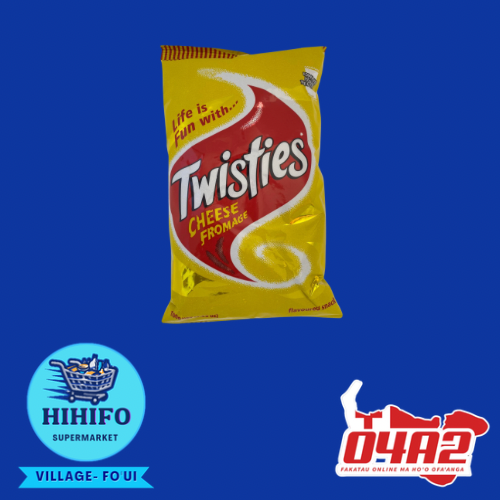 Twisties - PICK UP FROM RAINBOW TOP MARKET IN FANGA