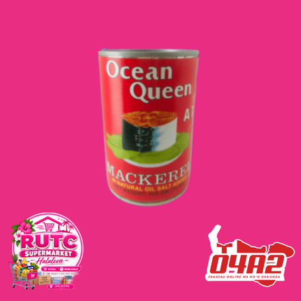 Ocean Queen (Oil) - “PICK UP FROM RUTC SUPERMARKET, HALALEVA”
