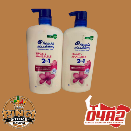 Heads & Shoulders 1Ltr - "PICK UP FROM PINGI STORE, HA'APAI"