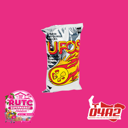 UFOS - “PICK UP FROM RUTC SUPERMARKET, HALALEVA”