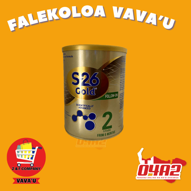 S-26 Gold Follow-On 900g - "PICK UP FROM Z&F HANGA KI POUONO, NEIAFU VAVA'U"