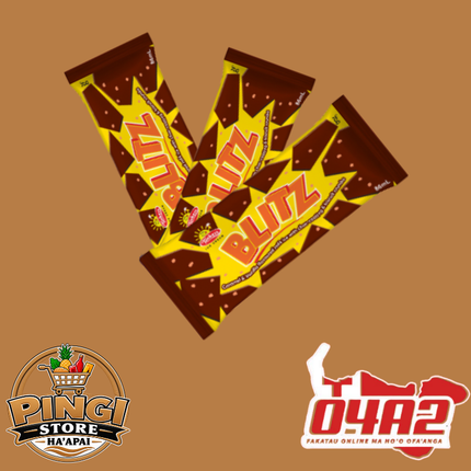 Topsy Blitz 86ml - “PICK UP FROM PINGI STORE, HA'APAI"