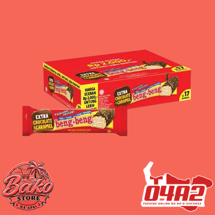Beng-Beng 425g - “PICK UP AT BAKO STORE IN PANGAI OR HIHIFO HA’APAI BRANCHES”