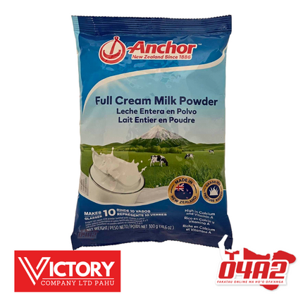 Full Cream Milk Powder 300g - “PICK UP FROM VICTORY SUPERMARKET & WHOLESALE, PAHU"