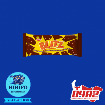 Topsy Blitz - PICK UP FROM HIHIFO SUPERMARKET, FO'UI"