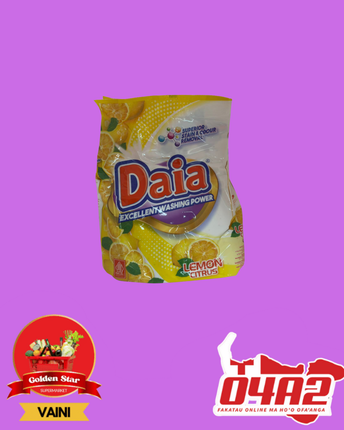 Omo Fo Daia Powder - "PICK UP FROM GOLDEN STAR, VAINI TONGATAPU”