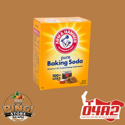 Arm & Hammer Baking Soda - “PICK UP FROM PINGI STORE, HA’APAI”