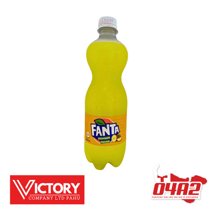 Fanta Pineapple Drink 600ml - "PICK UP FROM VICTORY SUPERMARKET & WHOLESALE, PAHU"