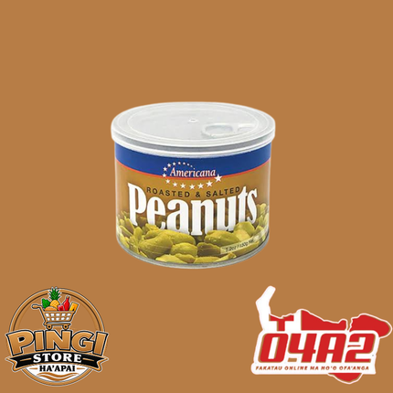 Americana Peanuts 150g - “PICK UP FROM PINGI STORE, HA’APAI”