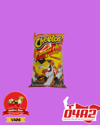 Cheetos - “PICK UP FROM GOLDEN STAR, VAINI”
