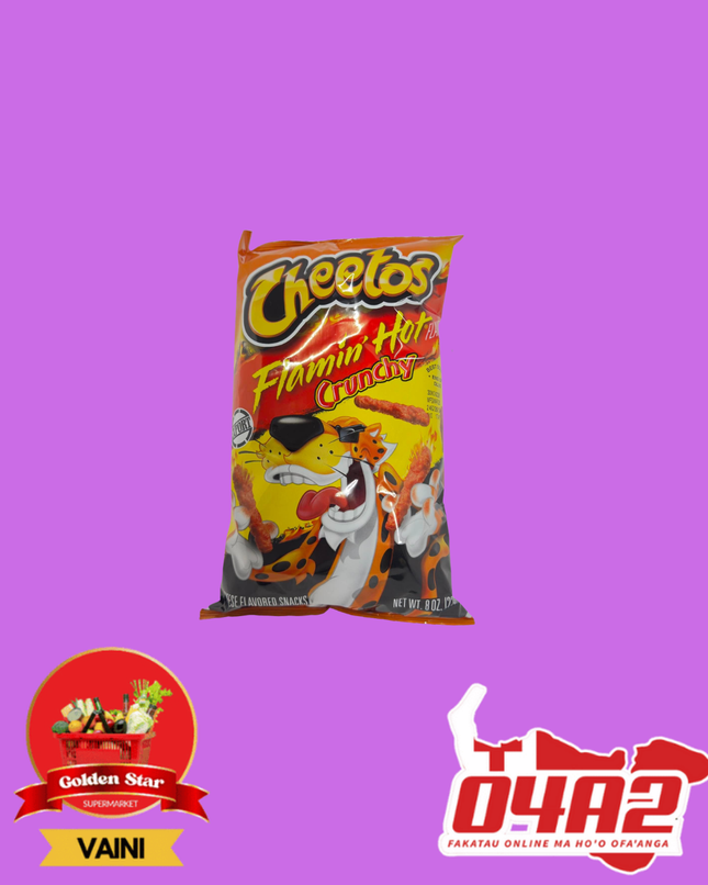 Cheetos - “PICK UP FROM GOLDEN STAR, VAINI”