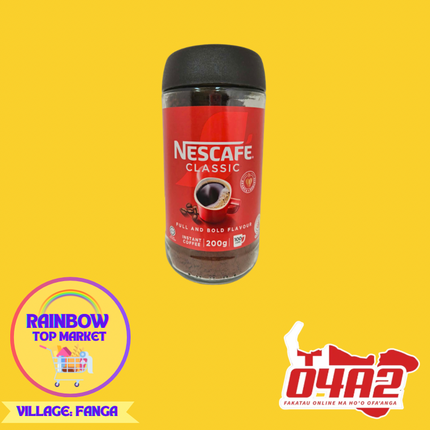 Nescafe Coffee 200g - “PICK UP FROM RAINBOW TOP MARKET, FANGA”