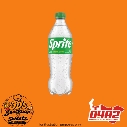 Sprite 600ml - “PICK UP FROM JD’s SNACKBAR N SWEETZ, VUNA WHARF HAHAKE BUS STATION"