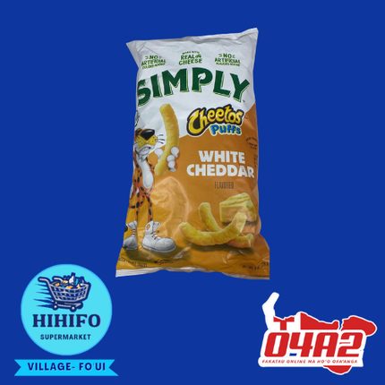 Simply Cheetos Puffs- “PICK UP FROM HIHIFO SUPERMARKET, FO’UI”