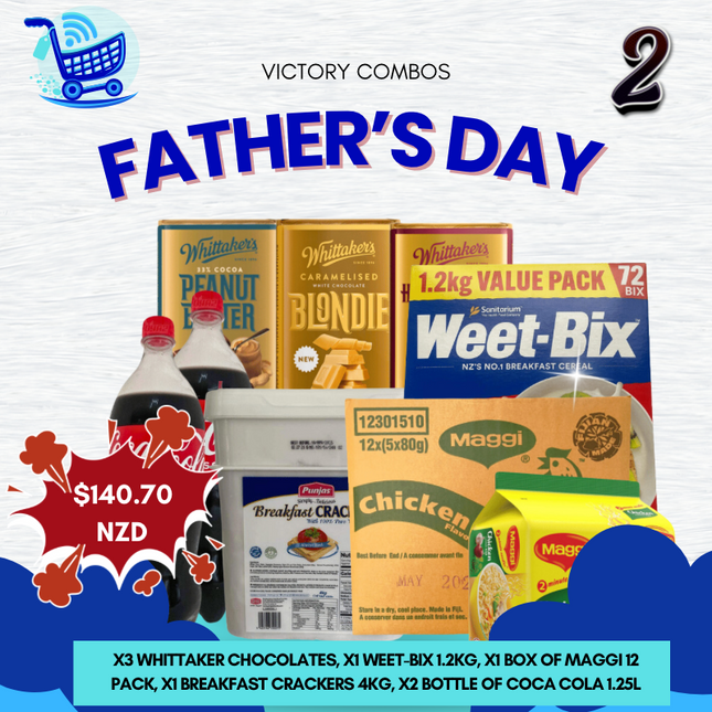 Victory Father's Day Combo #2 - "PICK UP FROM VICTORY SUPERMARKET & WHOLESALE, PAHU"