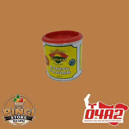 Golden Harvest Baking Powder 200g - “PICK UP FROM PINGI STORE, HA’APAI”