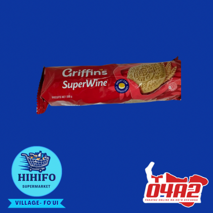 Griffins SuperWine 250g - PICK UP FROM HIHIFO SUPERMARKET, FO'UI"
