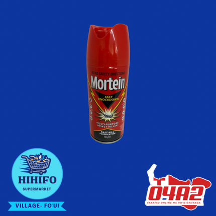 Mortein (Hina Mortein iiki) - PICK UP FROM HIHIFO SUPERMARKET, FO'UI"
