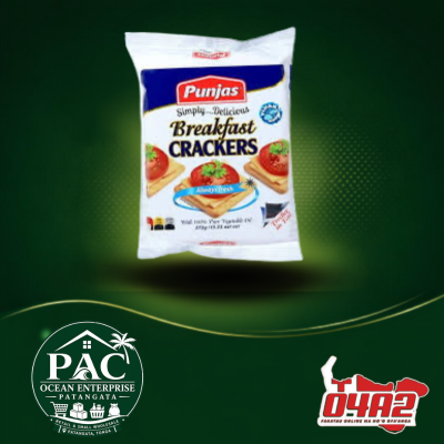 Punjas Crackers - "PICK UP FROM PAC OCEAN ENTERPRISE STORE in PANTAGATA"