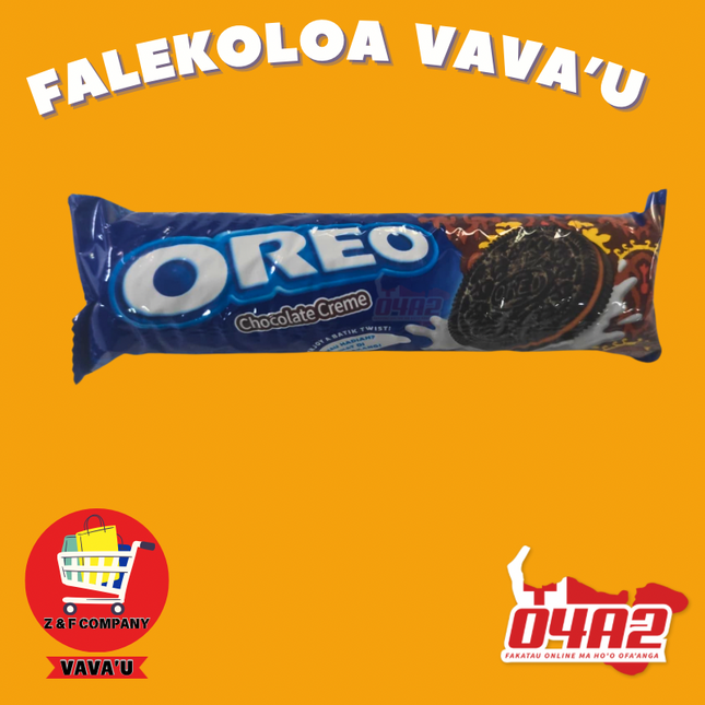 Oreo - "PICK UP FROM Z&F HANGA KI POUONO, NEIAFU VAVA'U"