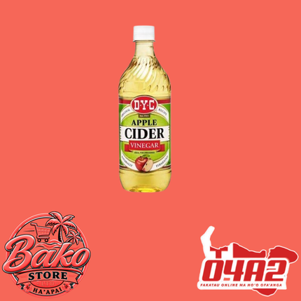 D.Y.C Apple Cider 750ml - “PICK UP AT BAKO STORE IN PANGAI OR HIHIFO HA’APAI BRANCHES”