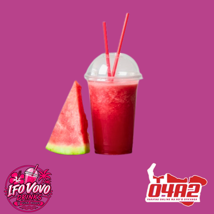Water Melon Slusshies - “PICK UP FROM IFO VOVO DRINKS, VUNA WRAFT”